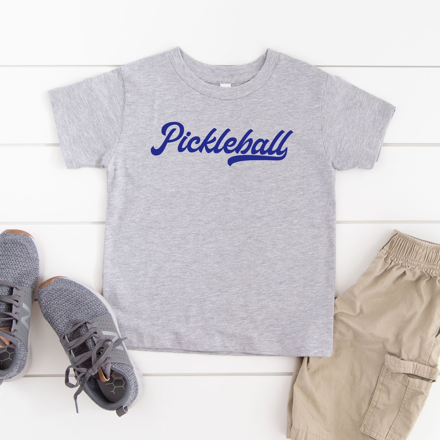 Pickleball | Youth Graphic Short Sleeve Tee