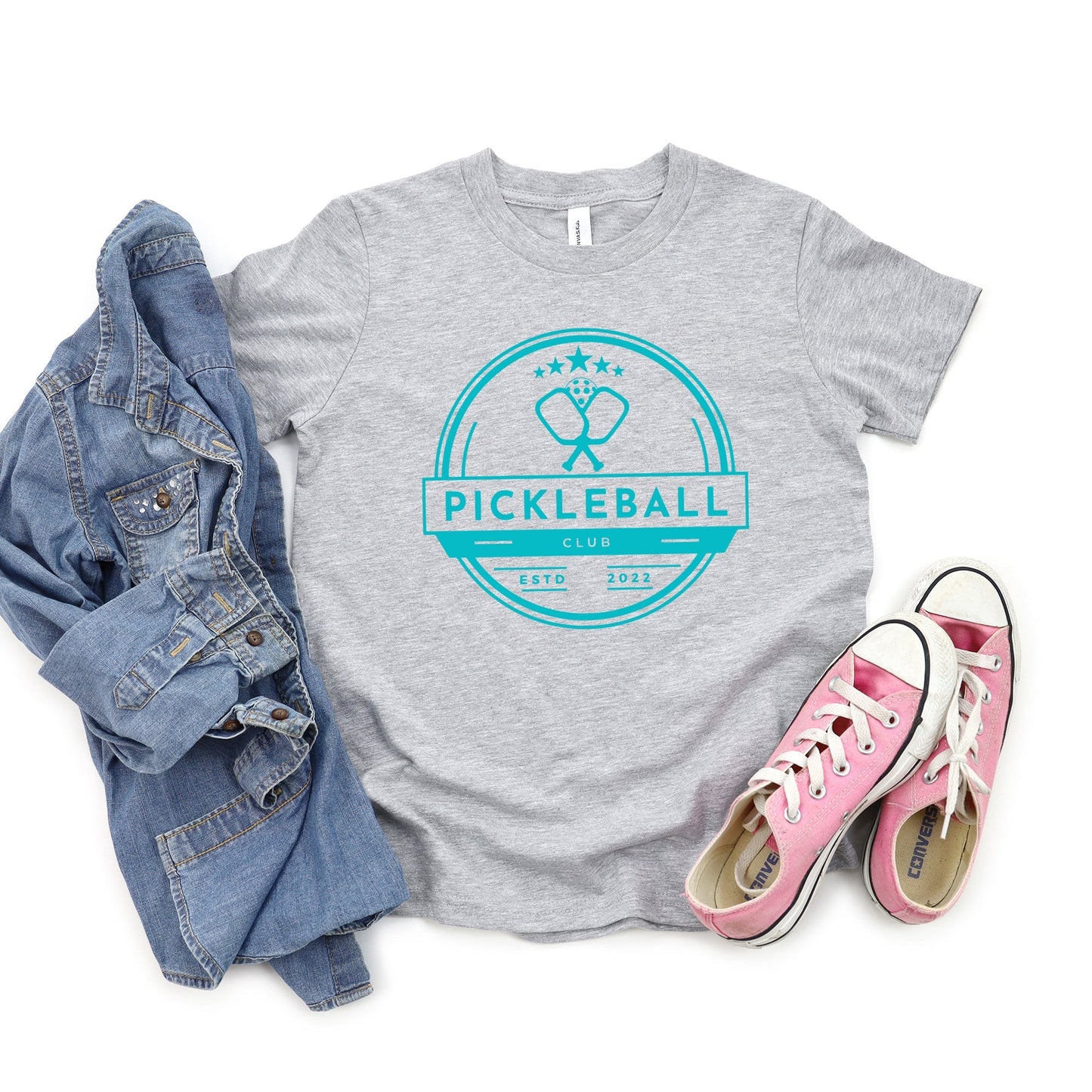 Pickleball Club | Youth Graphic Short Sleeve Tee