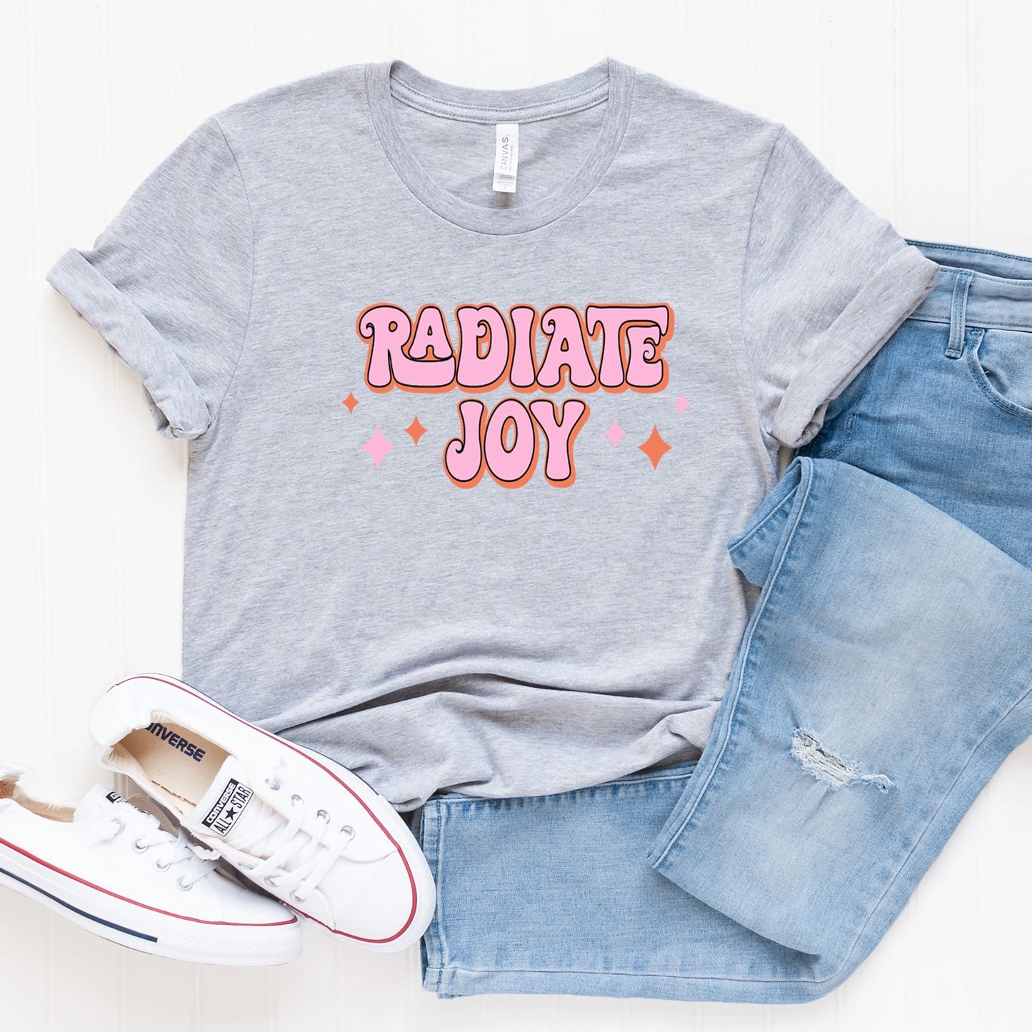 Radiate Joy | Short Sleeve Crew Neck