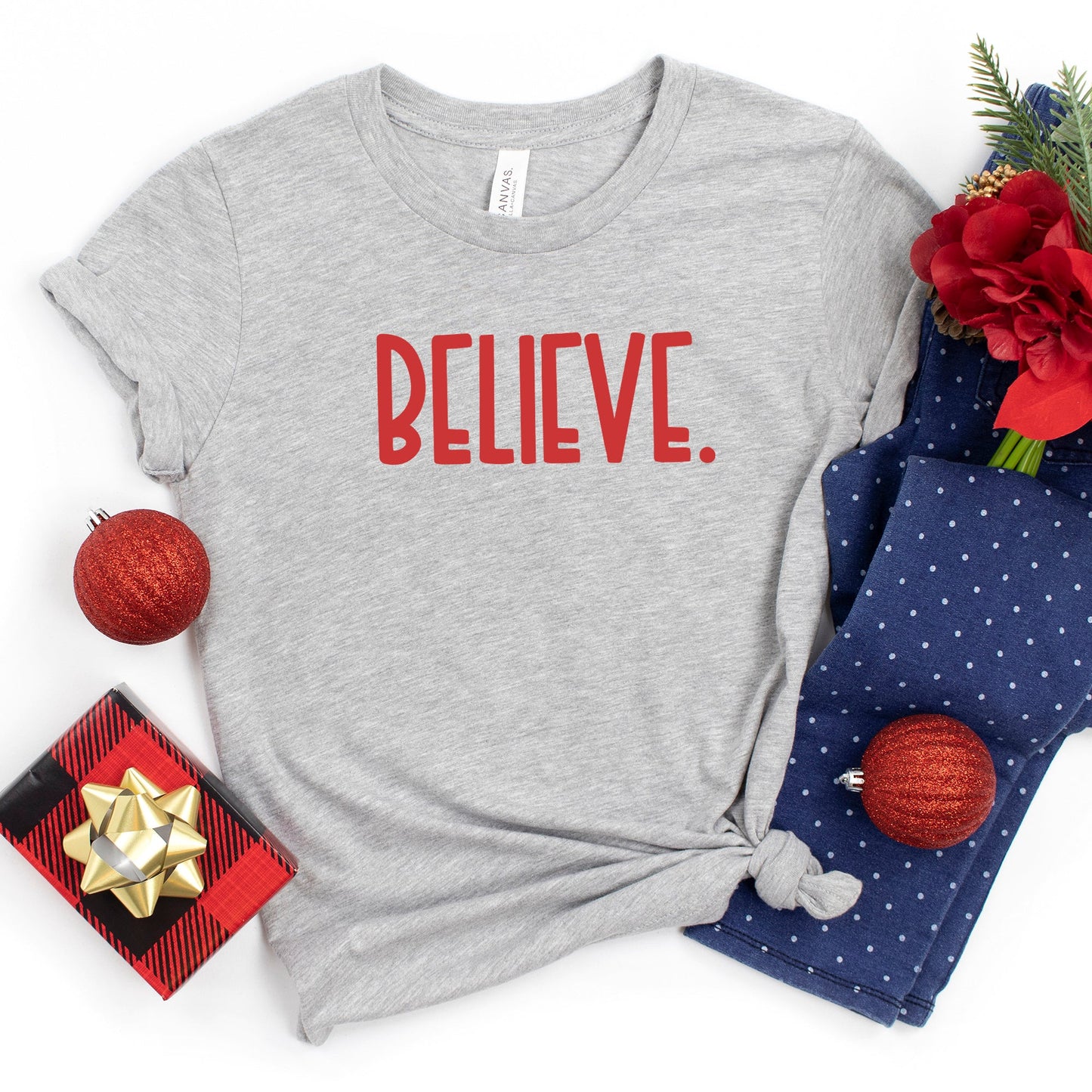 Believe Bold | Youth Graphic Short Sleeve Tee