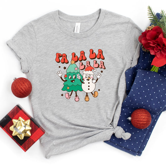 Fa La La Friends | Youth Short Sleeve Crew Neck