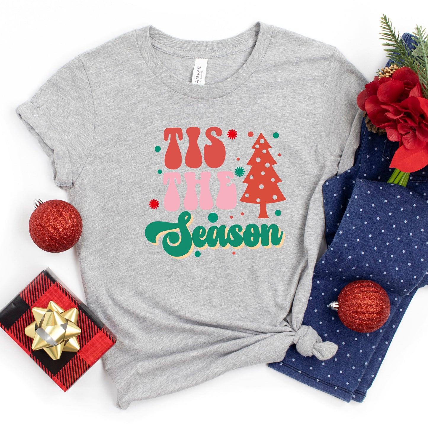 Tis The Season | Youth Short Sleeve Crew Neck