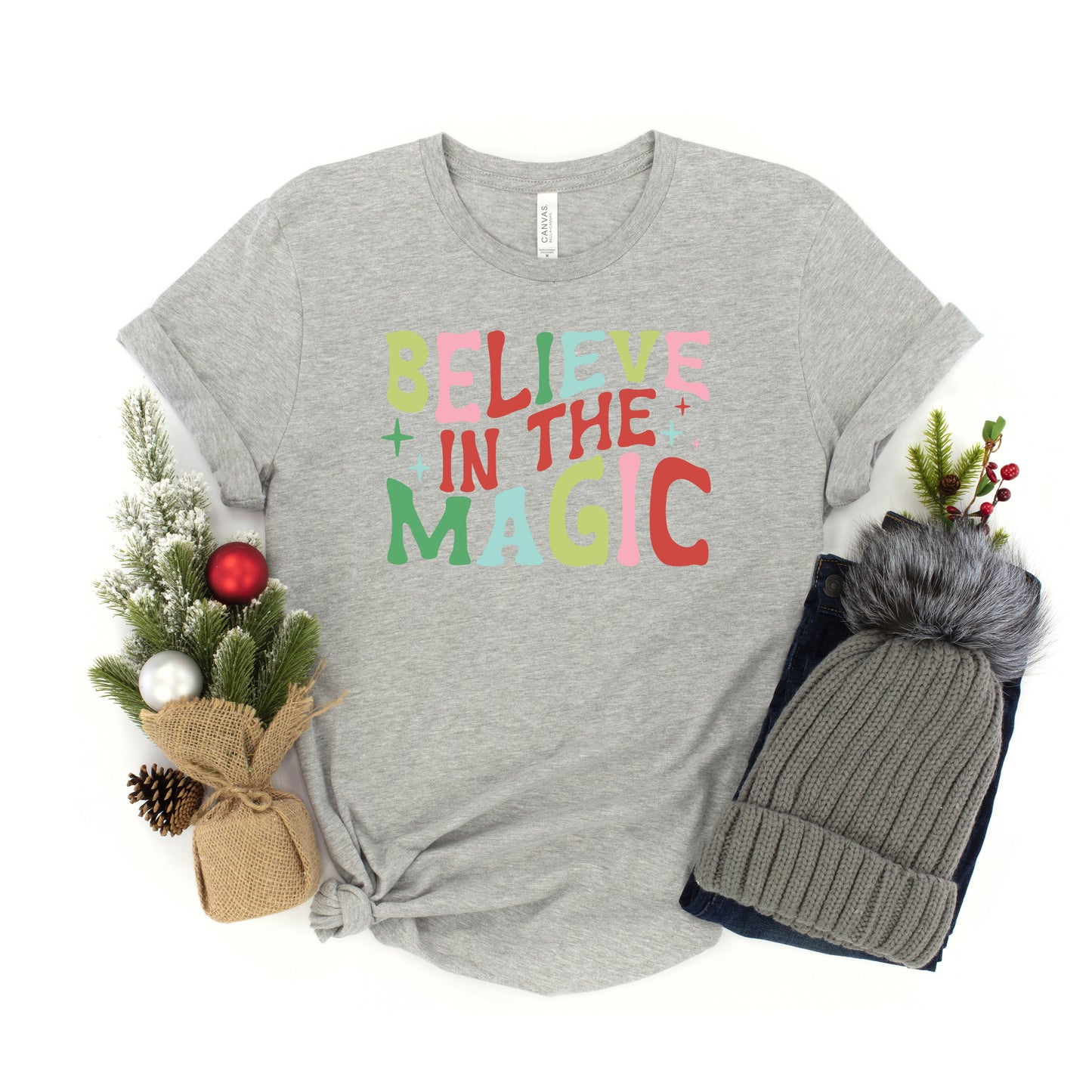Believe in the Magic | Youth Short Sleeve Crew Neck