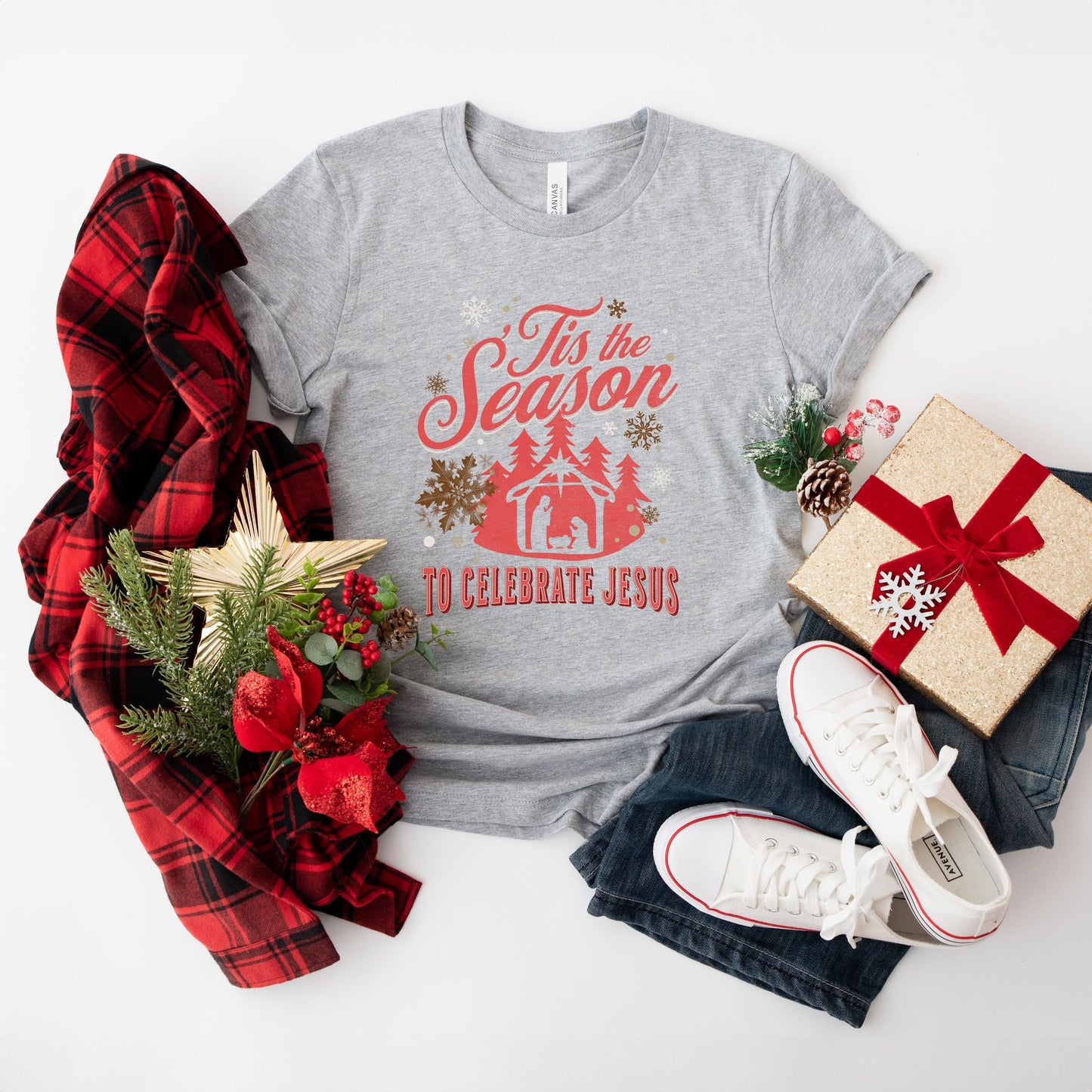 To Celebrate Jesus | Short Sleeve Crew Neck