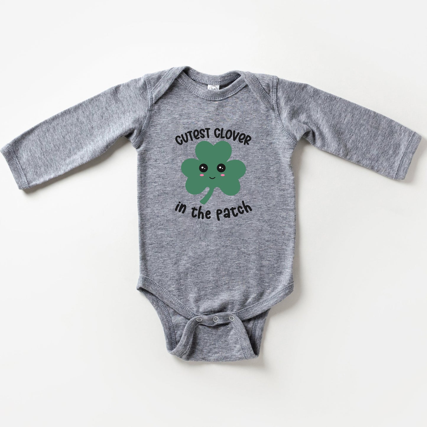 Cutest Clover | Baby Long Sleeve Onesie