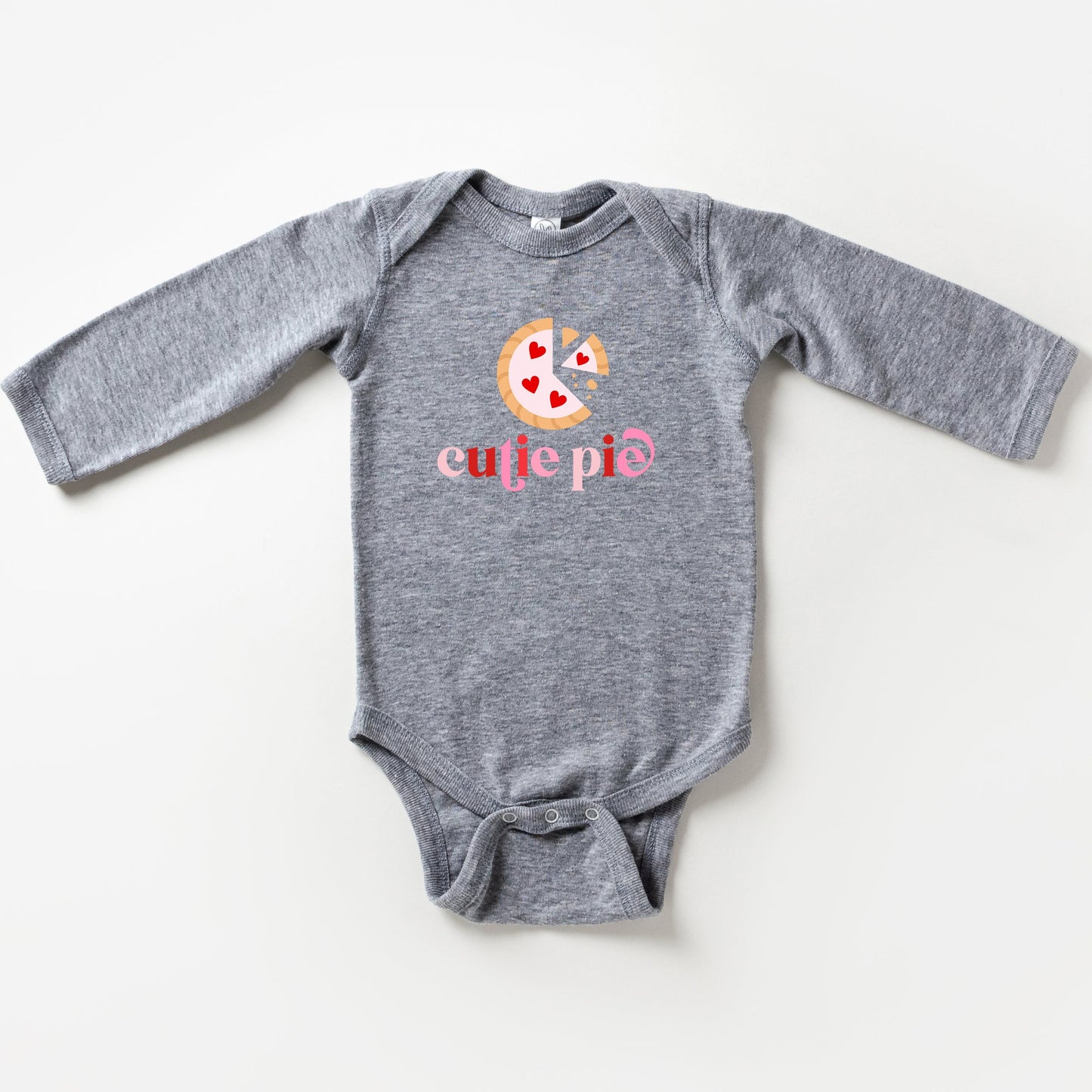 Cutie Pie | Baby Long Sleeve Onesie