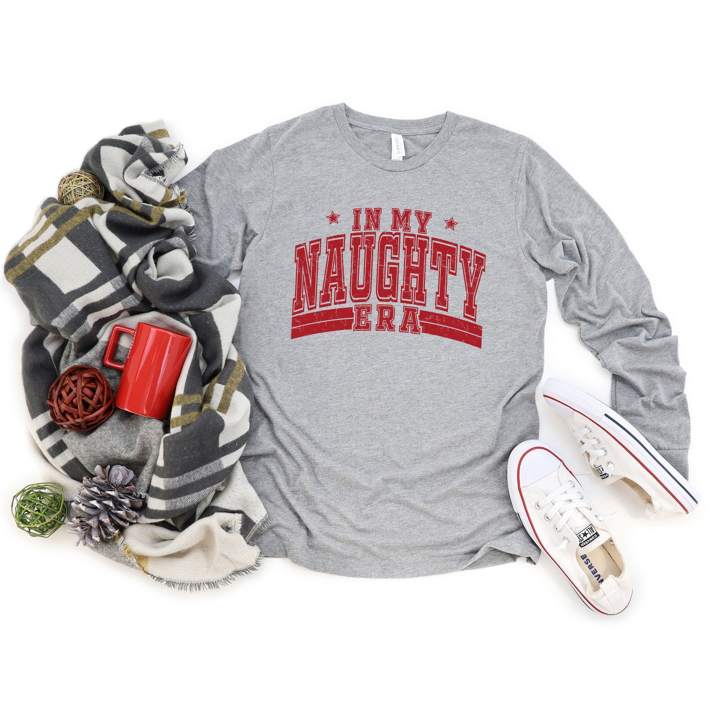 Naughty Era | Long Sleeve Crew Neck