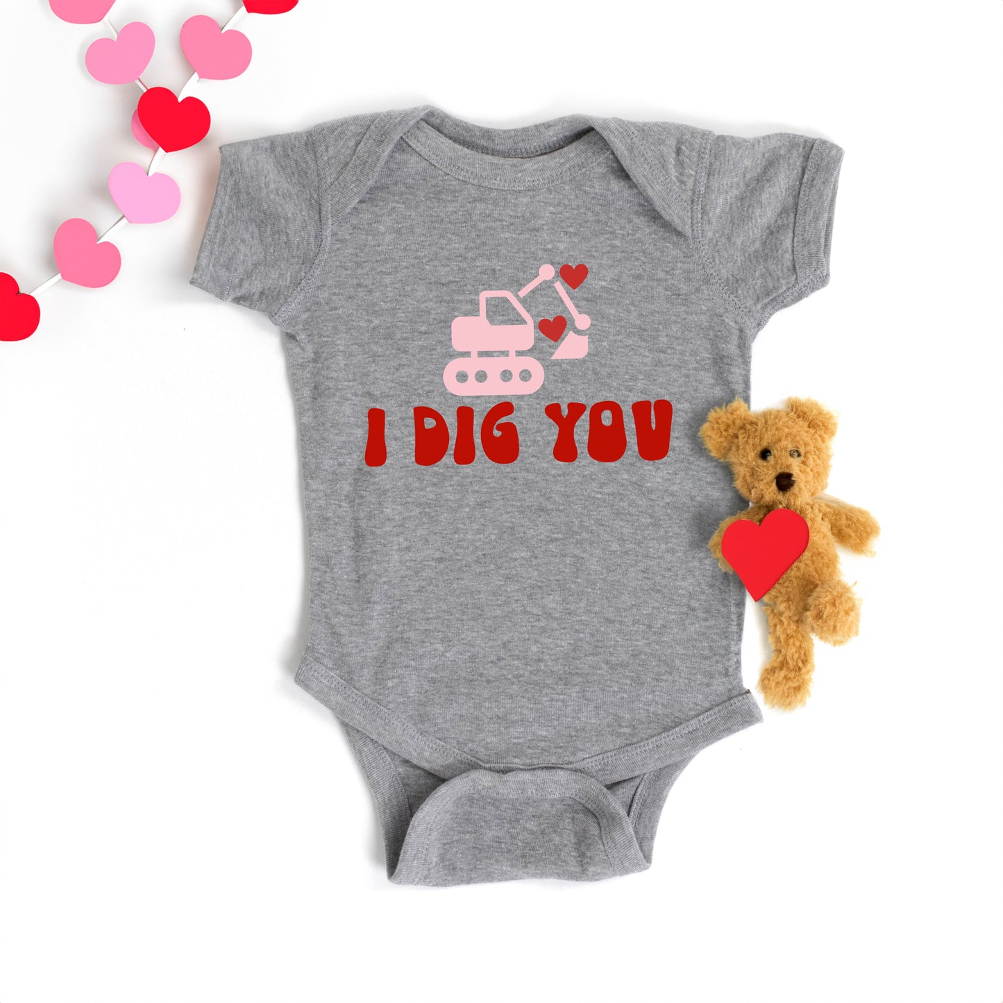 I Dig You | Baby Graphic Short Sleeve Onesie