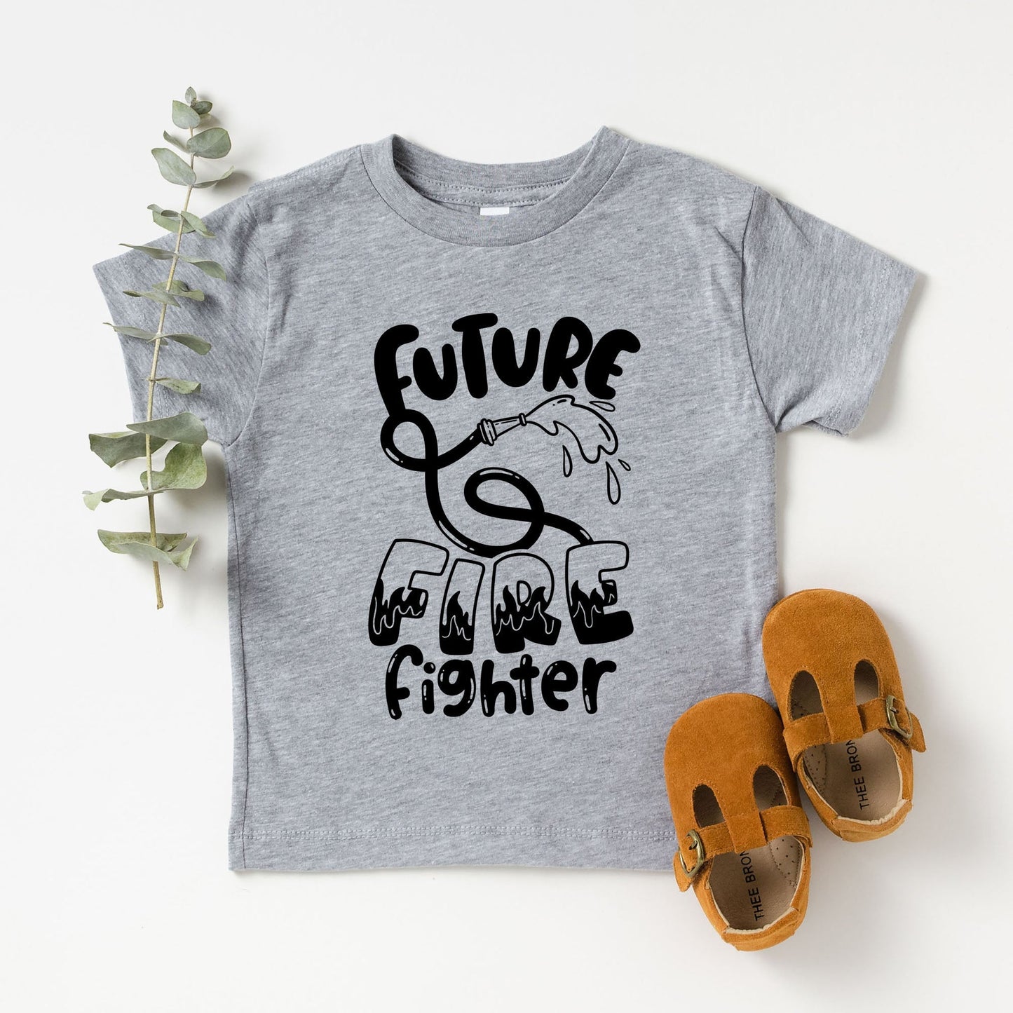 Future Fire Fighter | Toddler Graphic Short Sleeve Tee