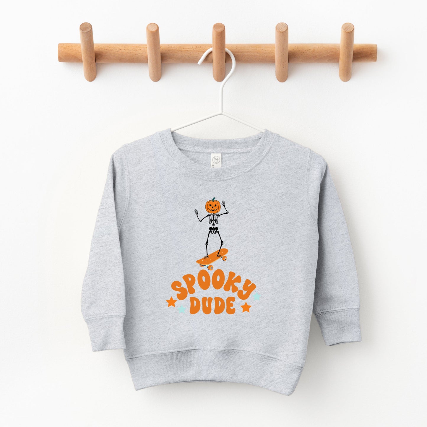 Spooky Dude Skeleton | Toddler Sweatshirt