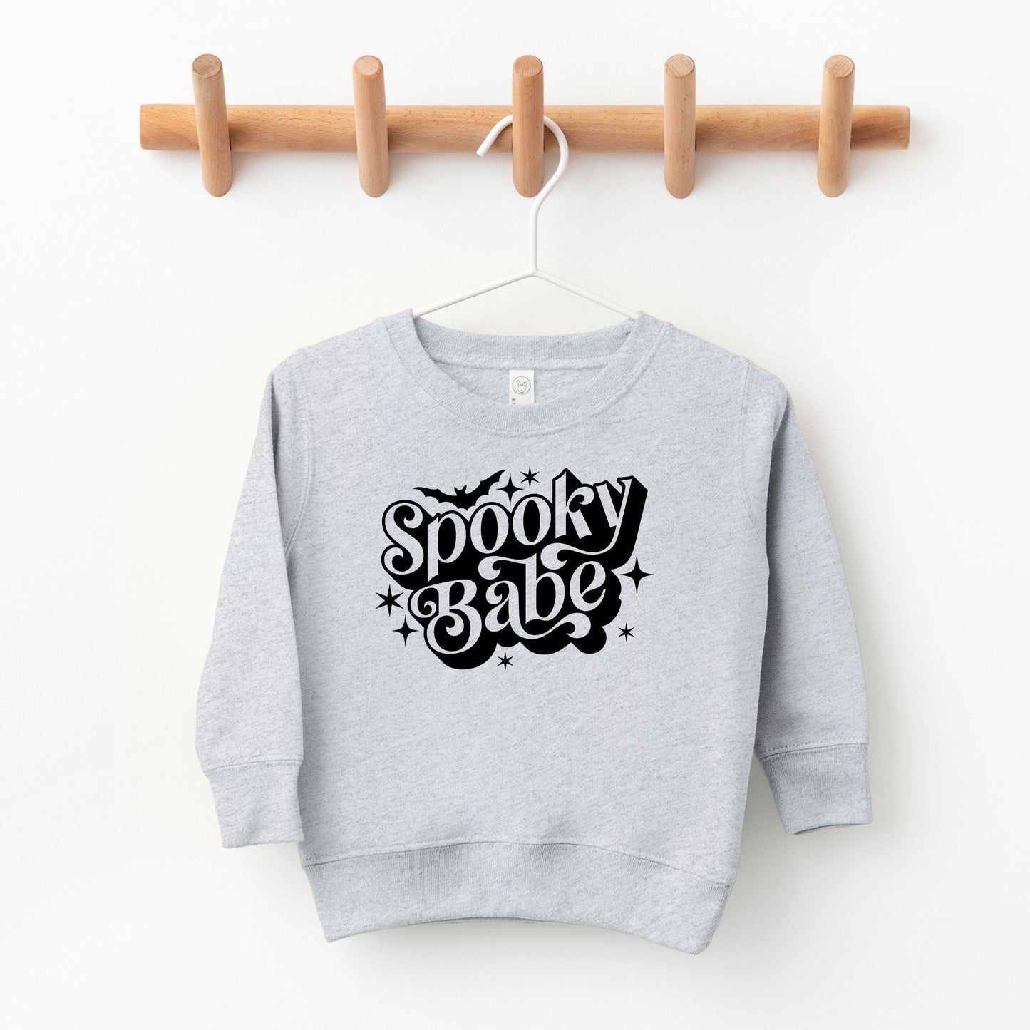 Spooky Babe Bats | Toddler Sweatshirt