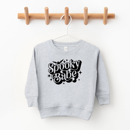 Spooky Babe Bats | Toddler Sweatshirt