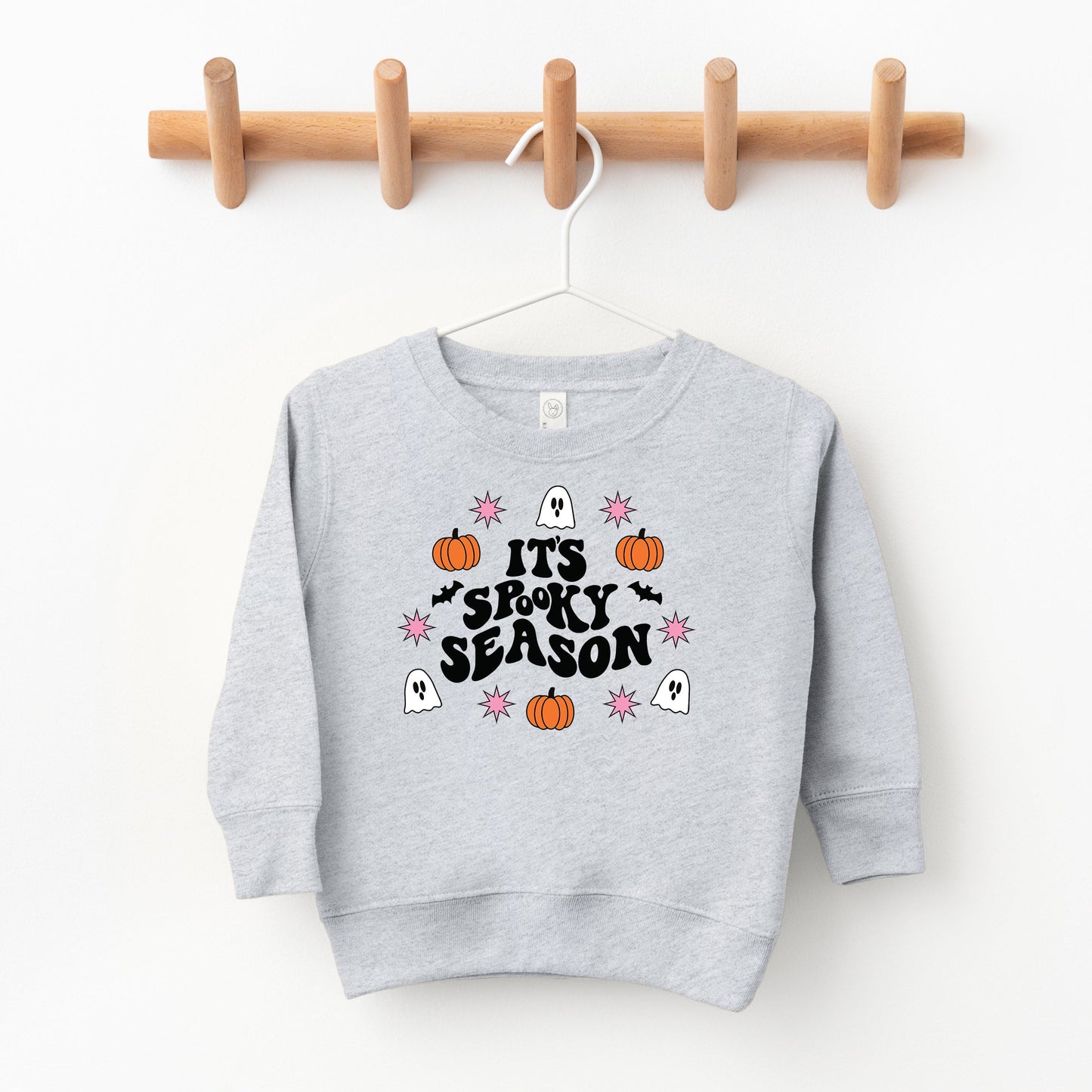 It's Spooky Season Ghost | Toddler Sweatshirt