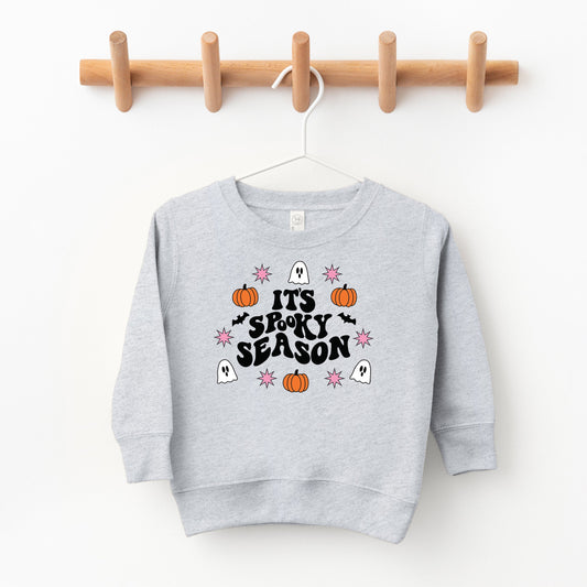 It's Spooky Season Ghost | Toddler Sweatshirt