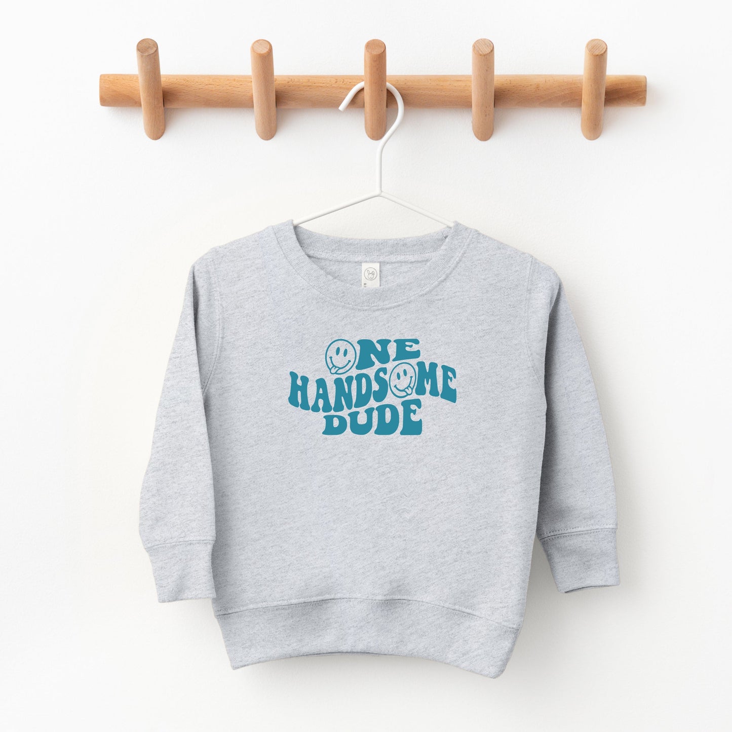 One Handsome Dude | Toddler Sweatshirt
