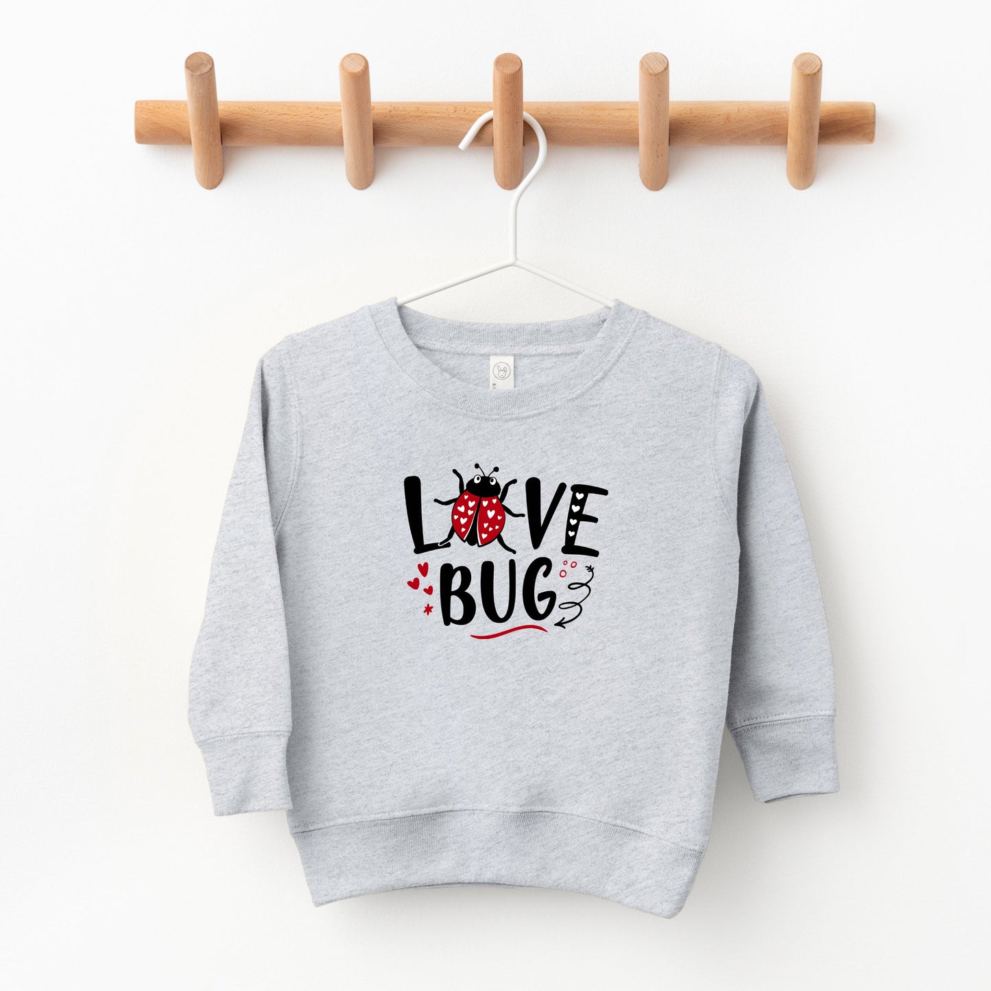 Love Bug | Toddler Sweatshirt
