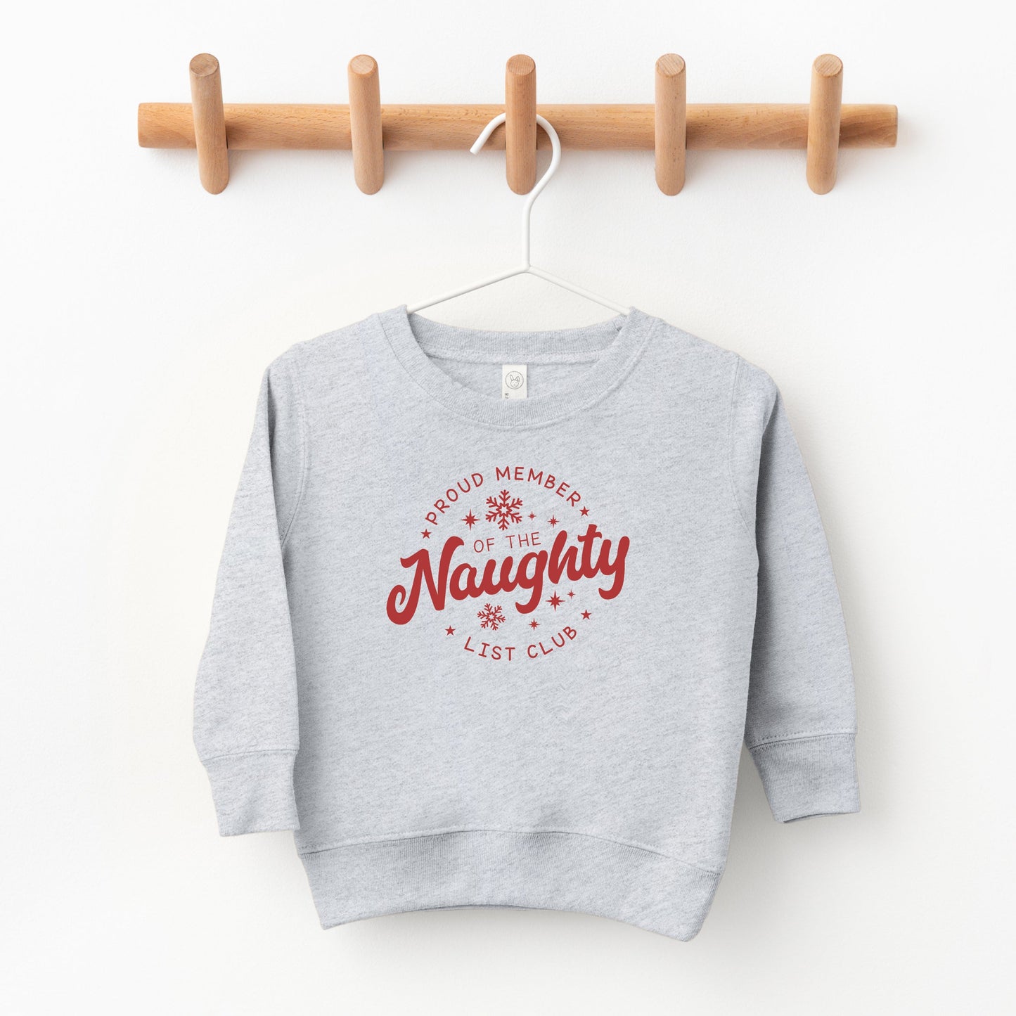 Proud Member Naughty Club | Toddler Sweatshirt