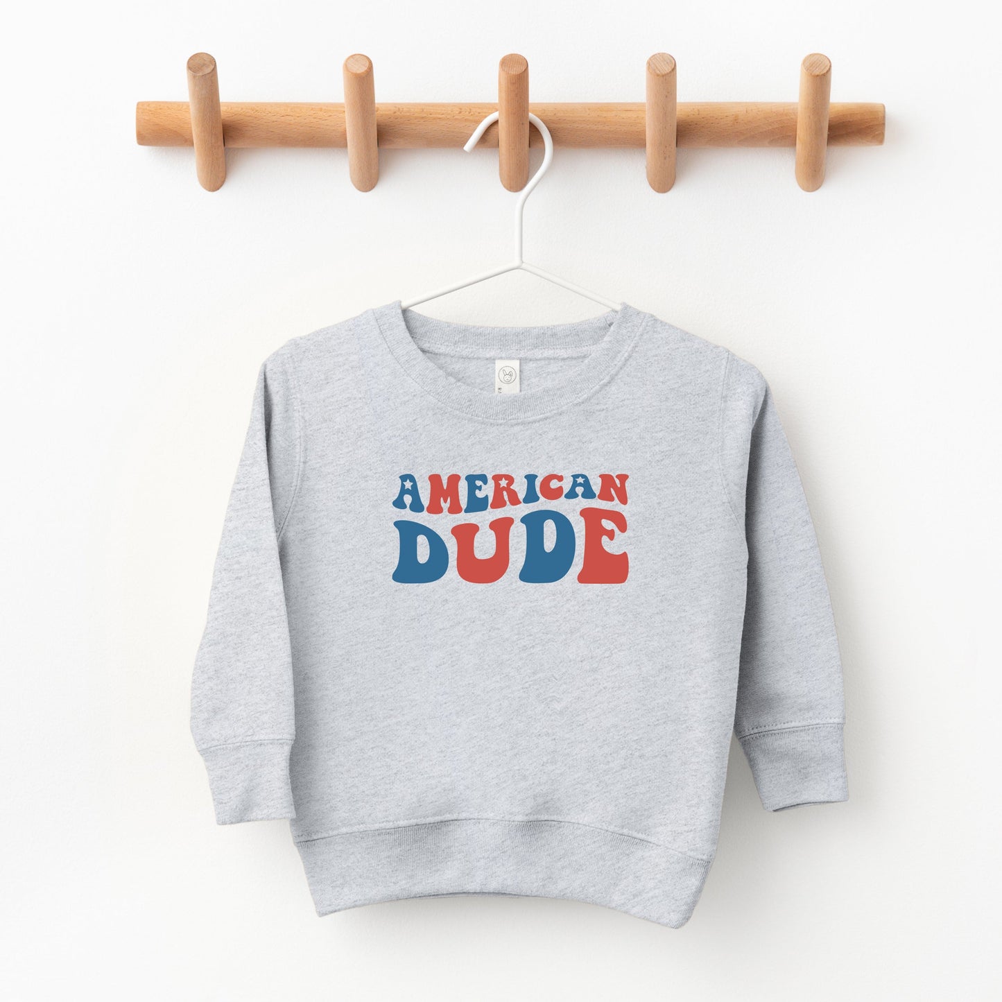American Dude | Toddler Sweatshirt
