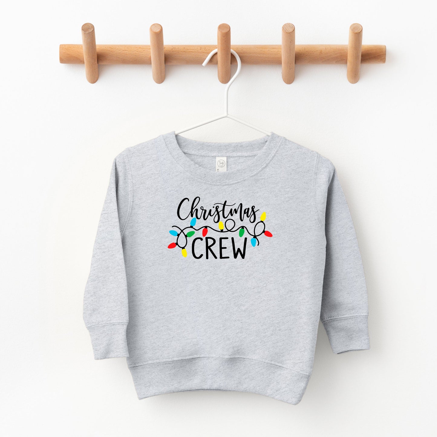 Christmas Crew | Toddler Sweatshirt
