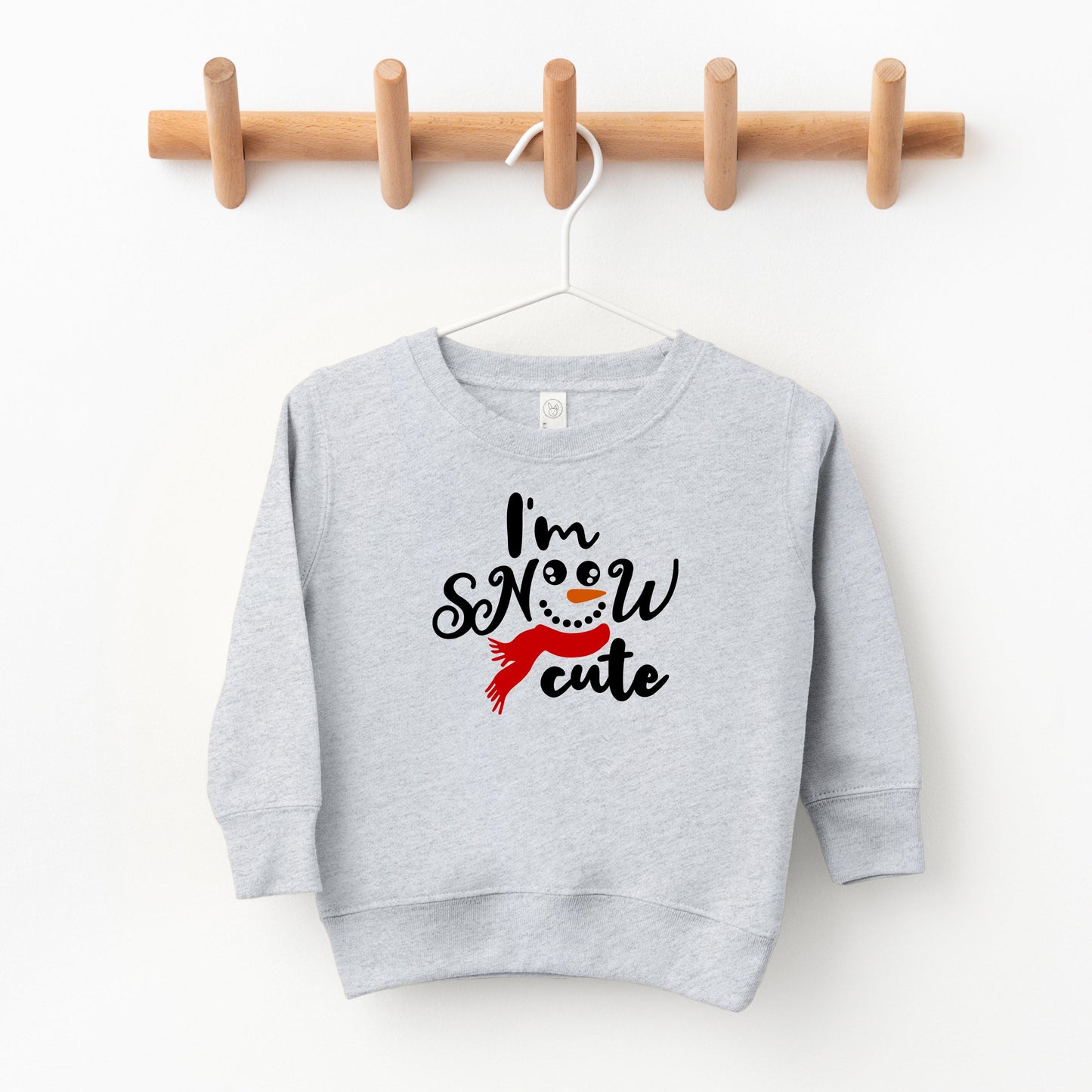 I'm Snow Cute | Toddler Sweatshirt