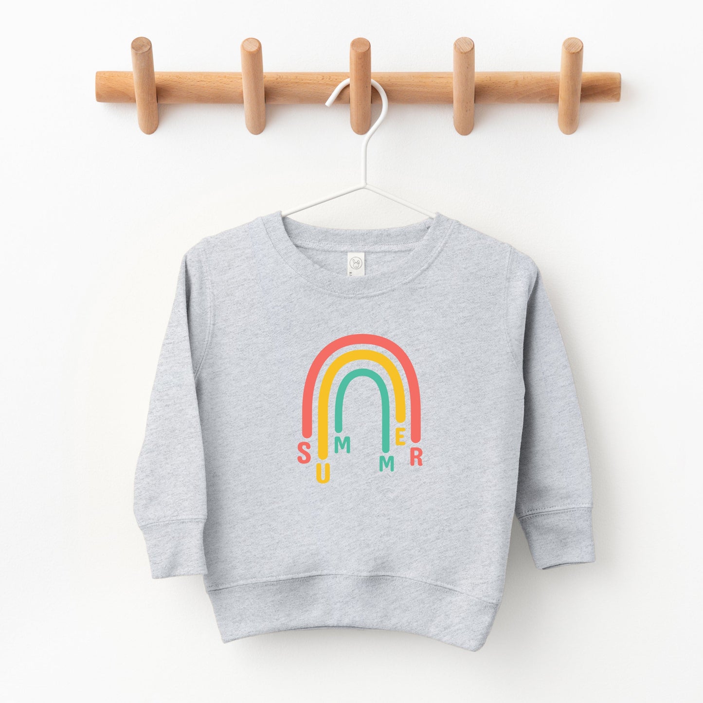 Rainbow Summer | Toddler Sweatshirt