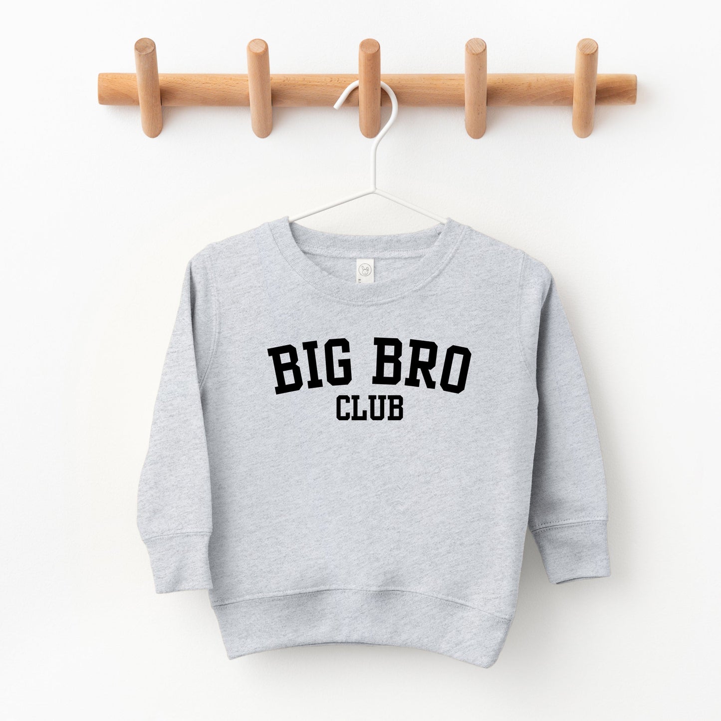 Big Bro Club | Toddler Sweatshirt