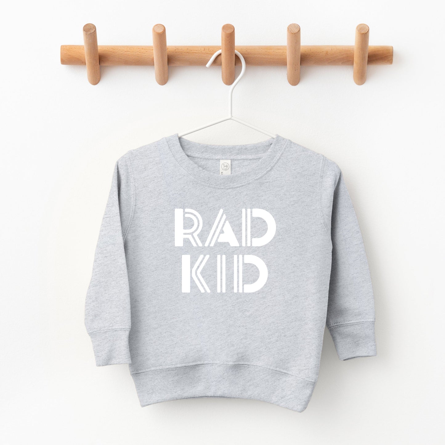 Rad Kid | Toddler Sweatshirt