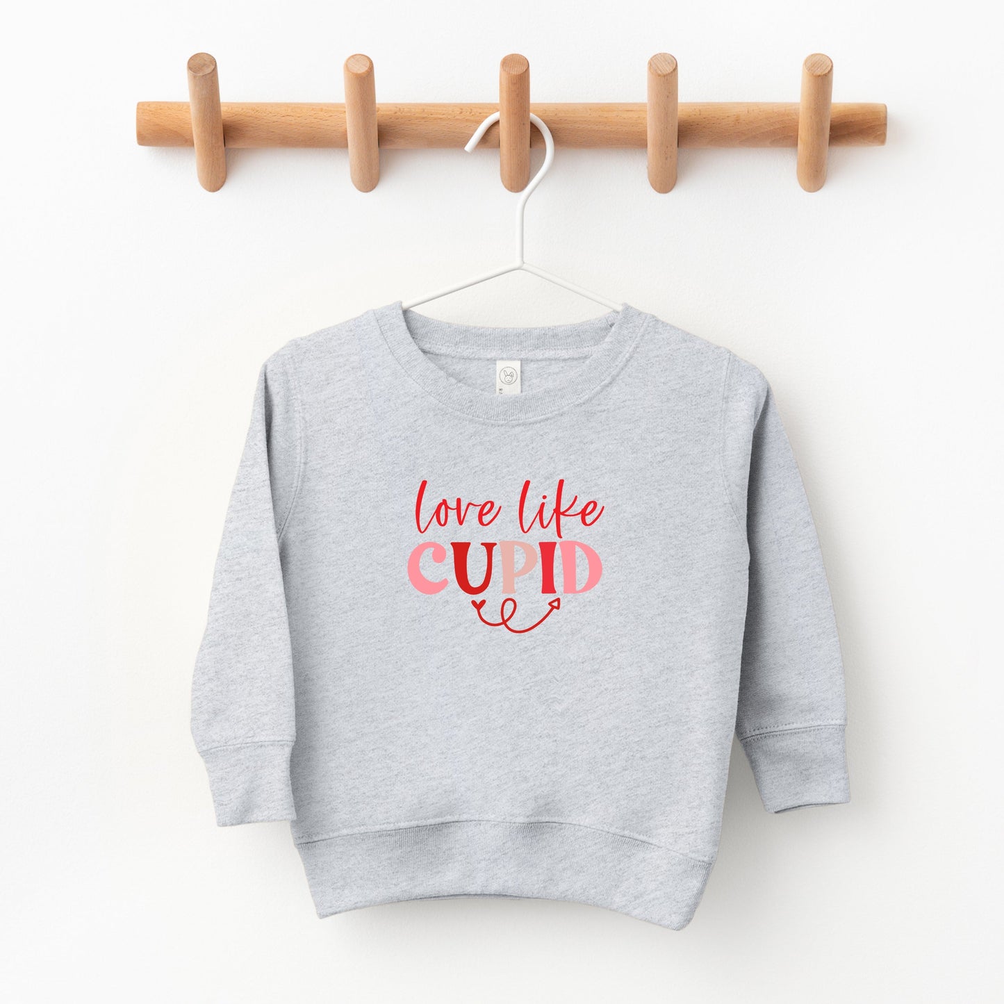 Love Like Cupid | Toddler Sweatshirt