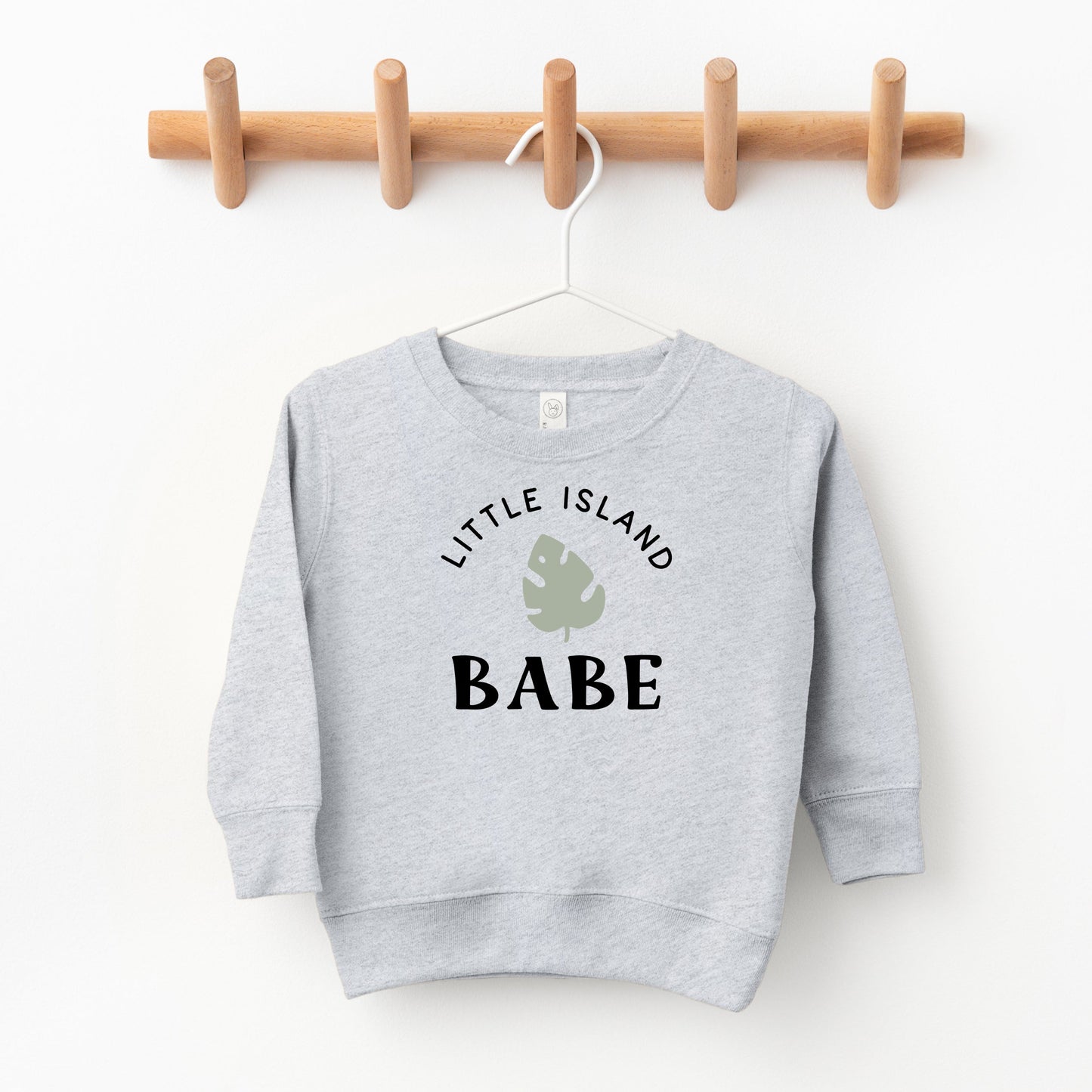 Little Island Babe | Toddler Sweatshirt