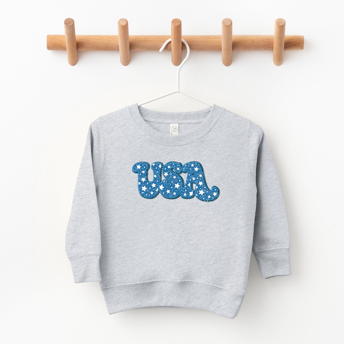 USA Bold Stars | Toddler Sweatshirt