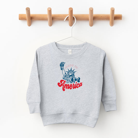 Made In America Liberty | Toddler Sweatshirt