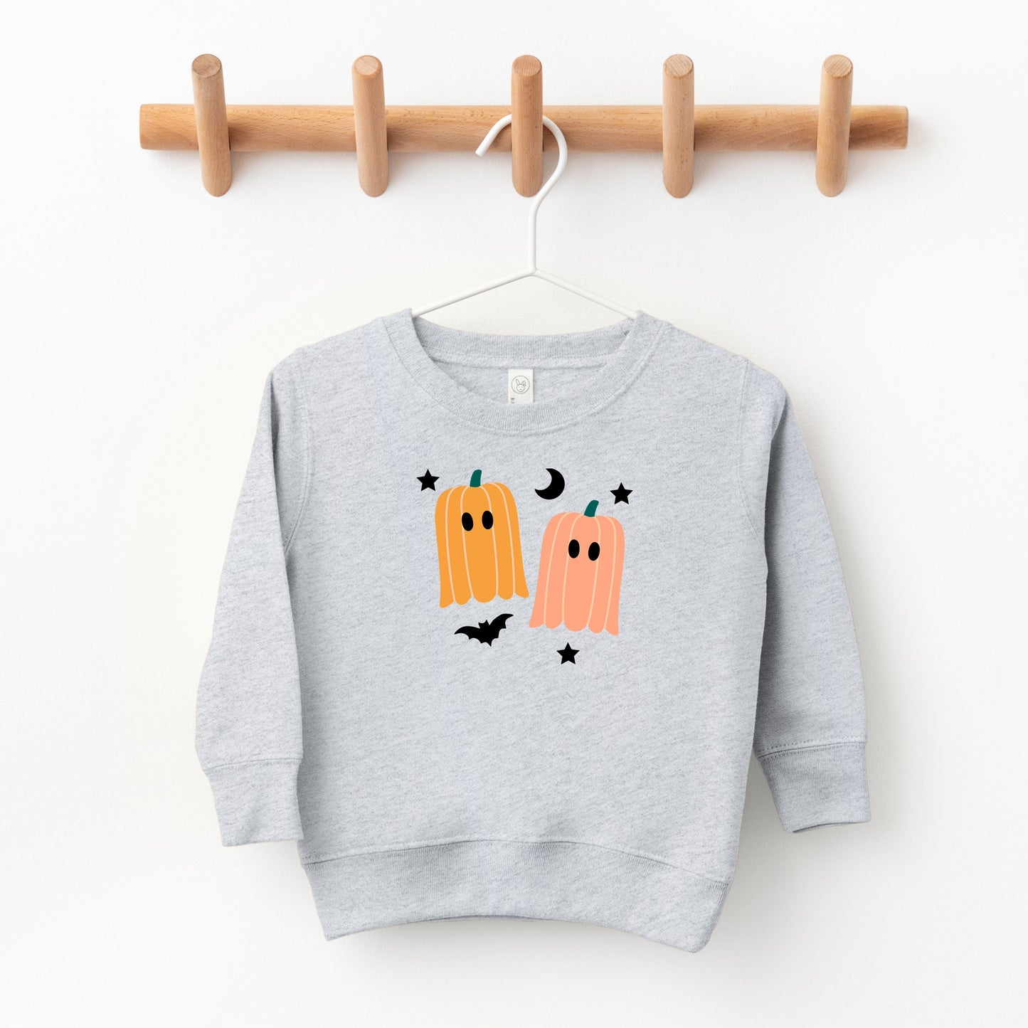 Pumpkin Ghost | Toddler Sweatshirt