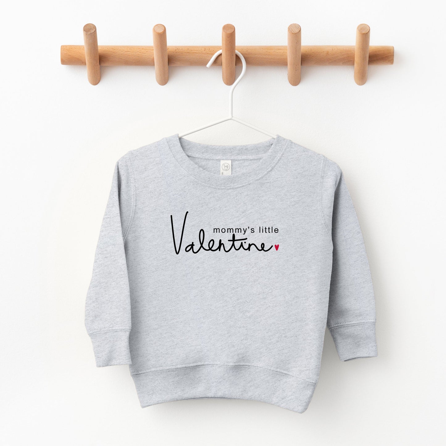 Mommy's Little Valentine | Toddler Sweatshirt