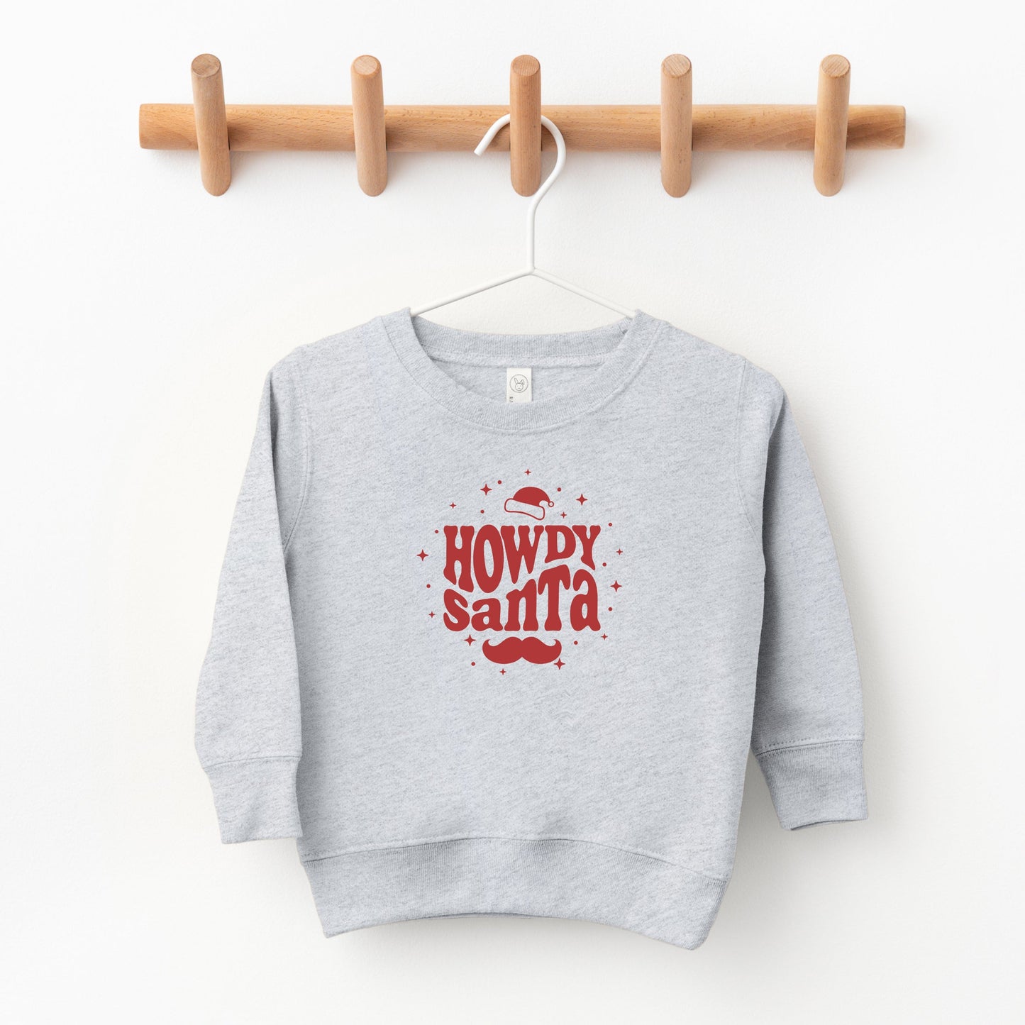 Howdy Santa | Toddler Sweatshirt