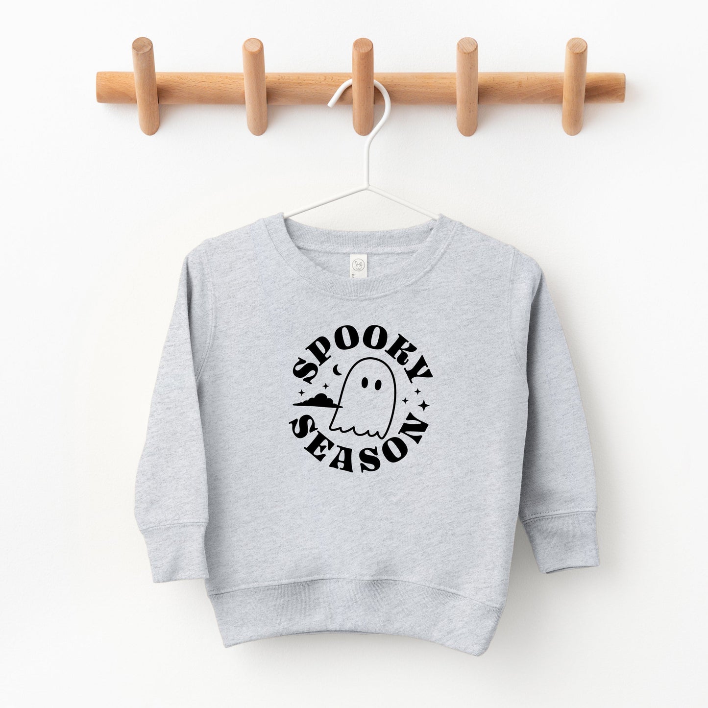Spooky Season Ghost | Toddler Sweatshirt