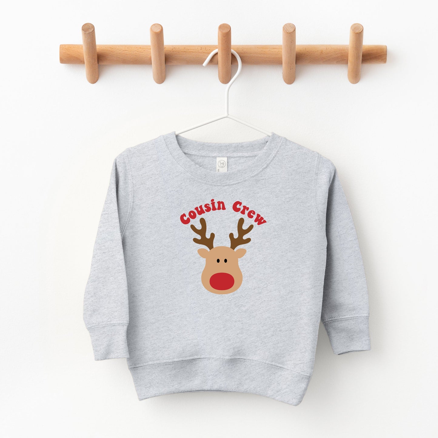 Cousin Crew Reindeer | Toddler Sweatshirt