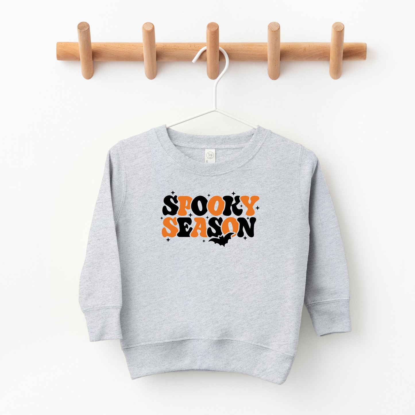 Retro Spooky Season | Toddler Sweatshirt