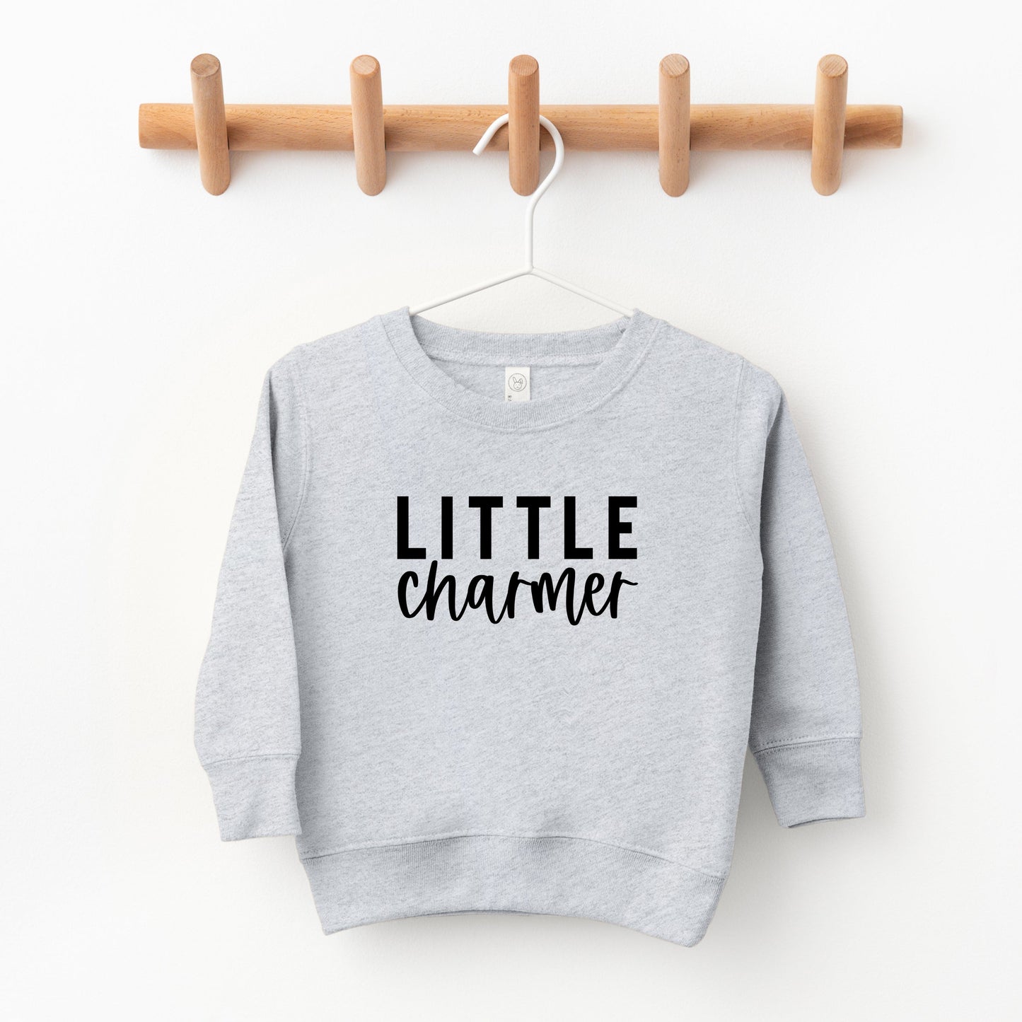 Little Charmer | Toddler Sweatshirt