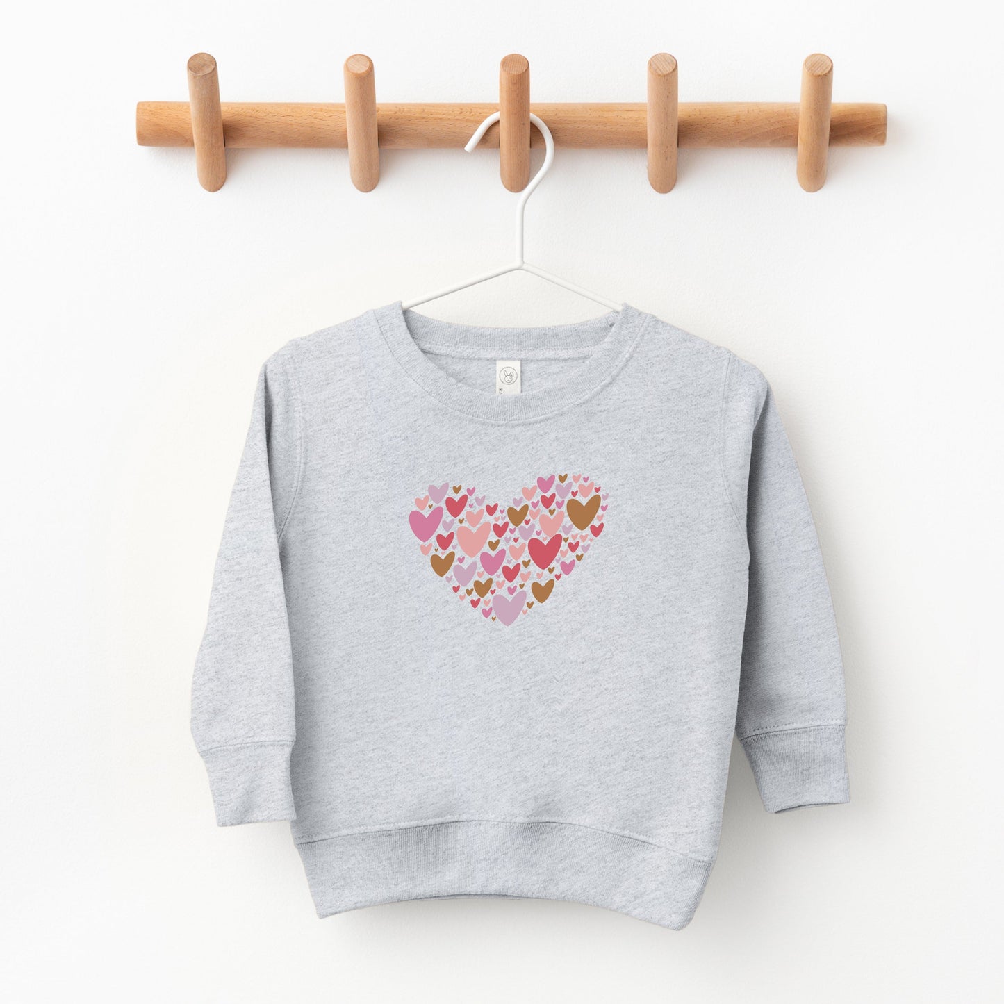 Heart Of Hearts | Toddler Sweatshirt