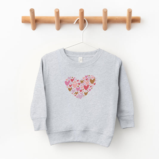 Heart Of Hearts | Toddler Sweatshirt