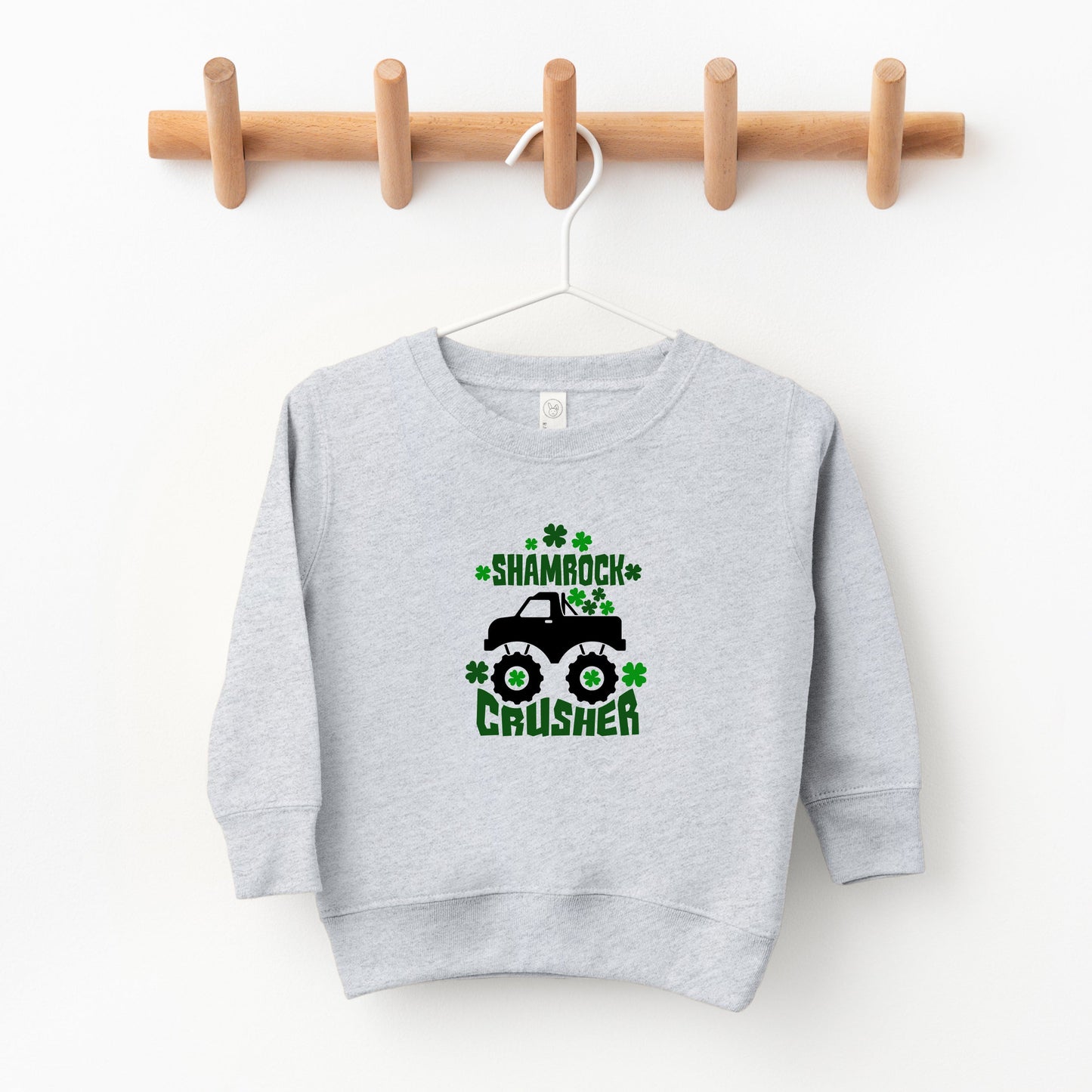 Shamrock Crusher | Toddler Sweatshirt