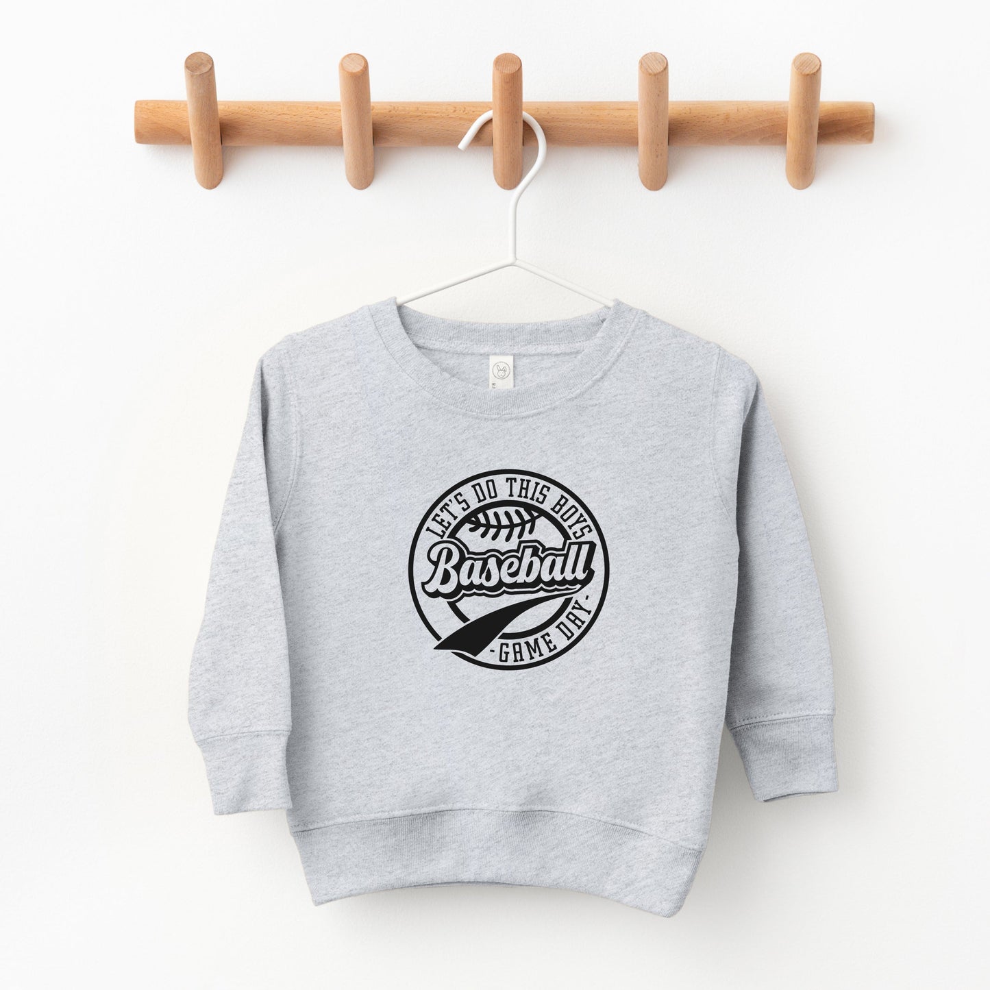 Let's Do This Boys Game Day | Toddler Sweatshirt