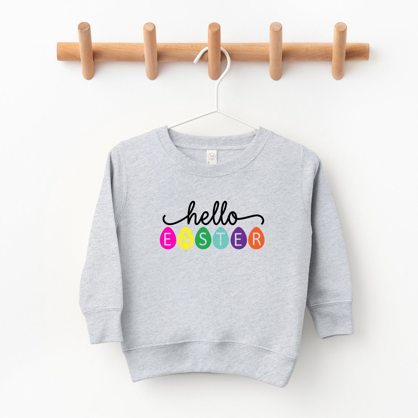 Hello Easter Eggs | Toddler Sweatshirt