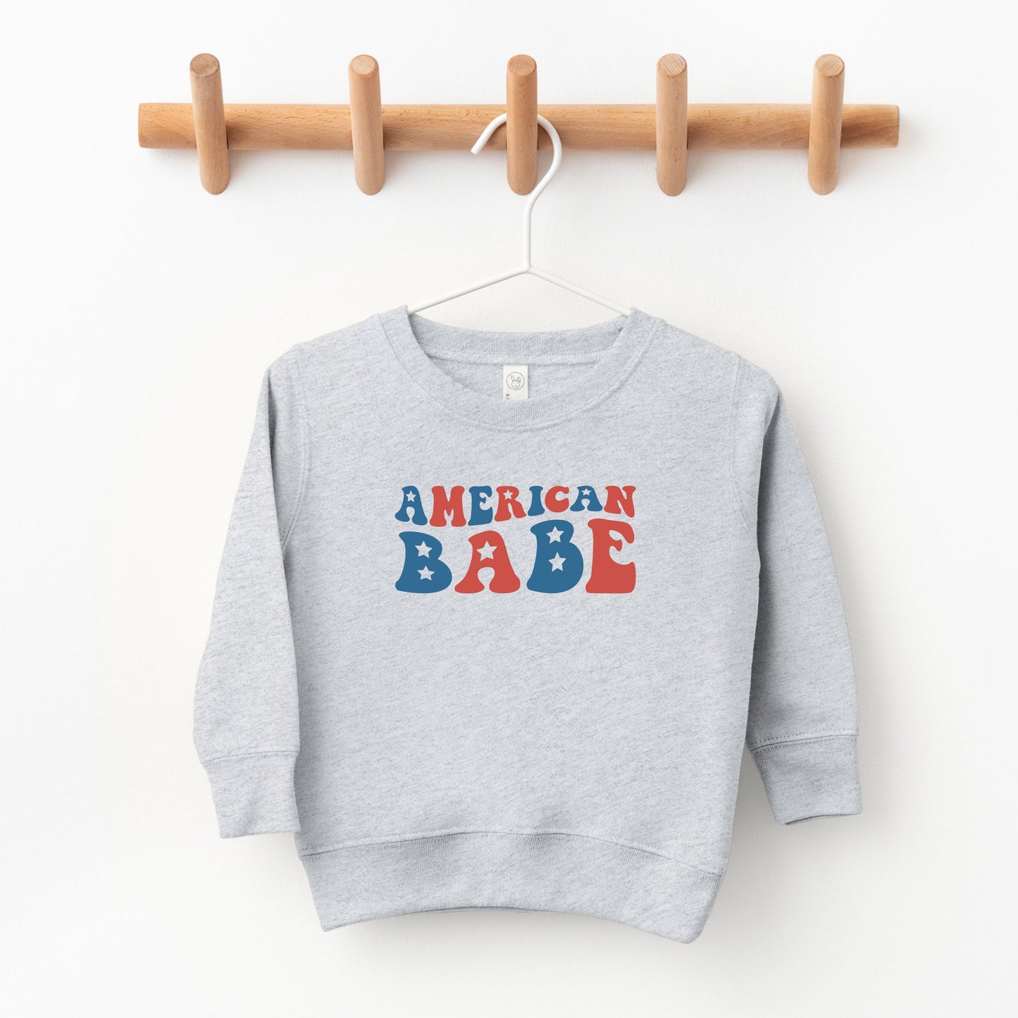 American Babe Stars | Toddler Sweatshirt