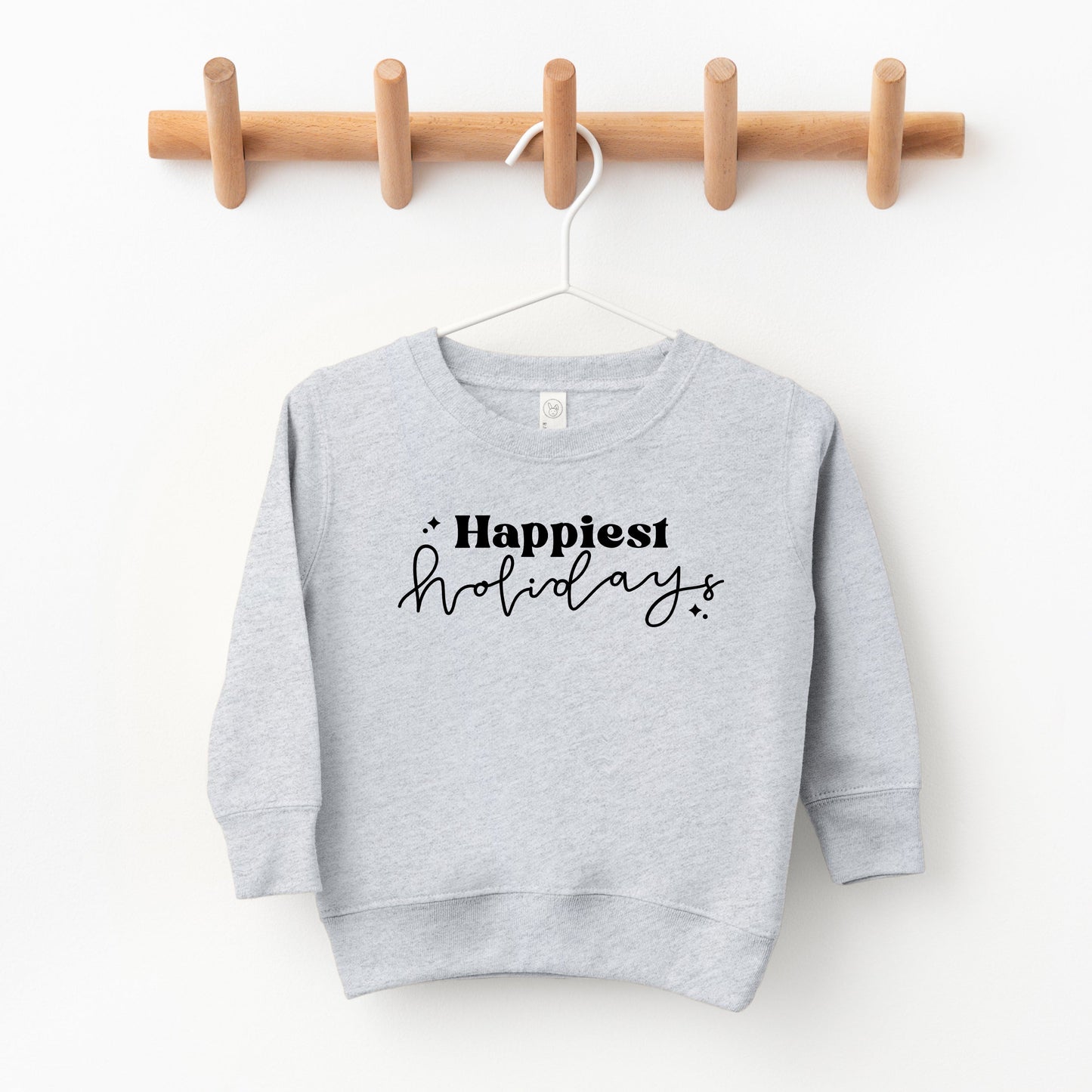 Happiest Holidays | Toddler Sweatshirt