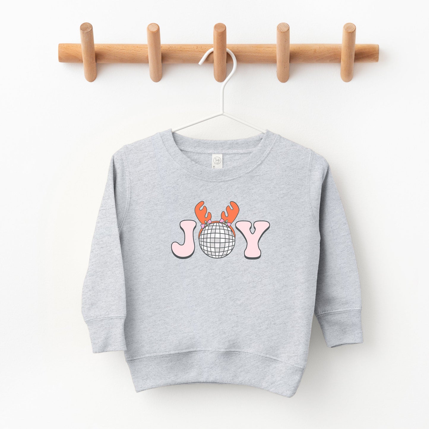 Joy Reindeer | Toddler Sweatshirt
