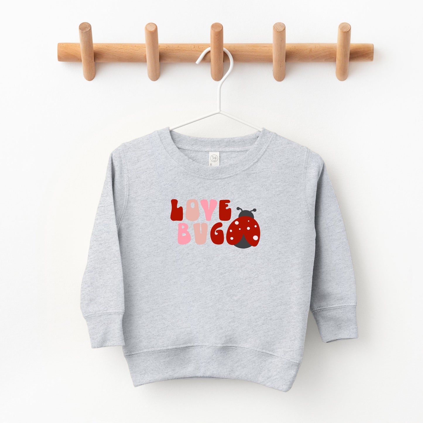 Love Bug Retro | Toddler Sweatshirt