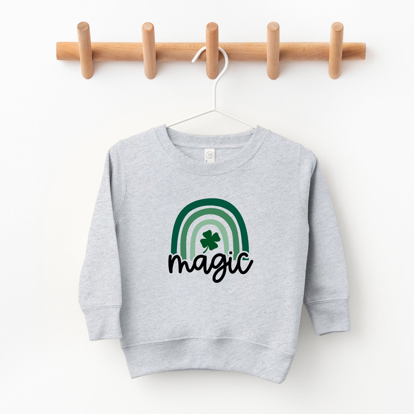 Magic Rainbow | Toddler Sweatshirt