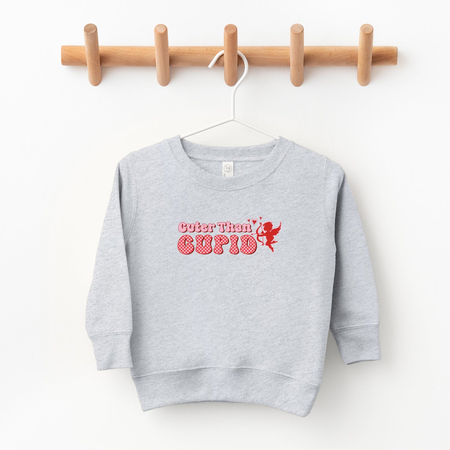 Cuter Than Cupid | Toddler Sweatshirt