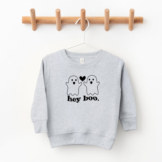Ghosts Hey Boo | Toddler Sweatshirt